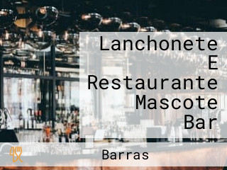 Lanchonete E Restaurante Mascote Bar