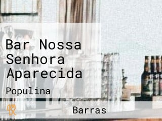 Bar Nossa Senhora Aparecida