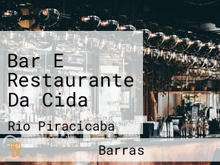 Bar E Restaurante Da Cida