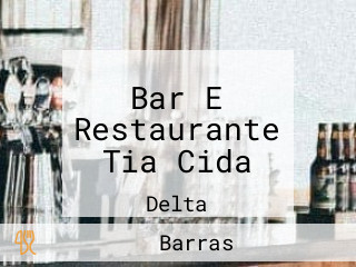 Bar E Restaurante Tia Cida
