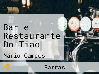 Bar e Restaurante Do Tiao