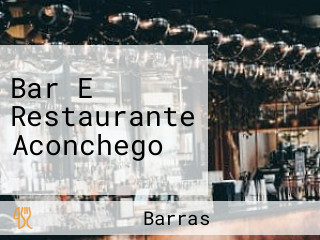 Bar E Restaurante Aconchego