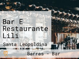 Bar E Restaurante Lili