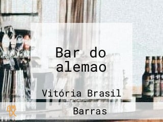 Bar do alemao