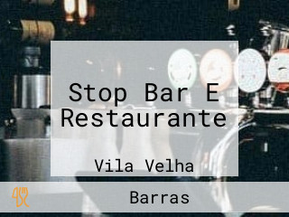 Stop Bar E Restaurante