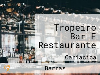 Tropeiro Bar E Restaurante