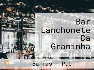 Bar Lanchonete Da Graminha