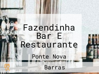 Fazendinha Bar E Restaurante