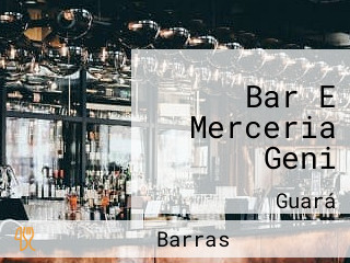 Bar E Merceria Geni