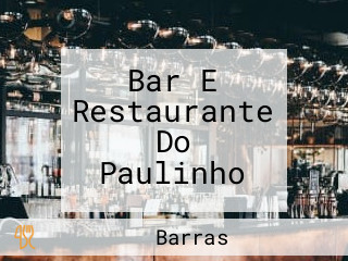 Bar E Restaurante Do Paulinho