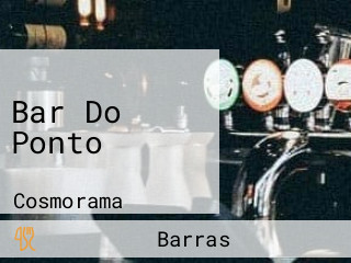 Bar Do Ponto