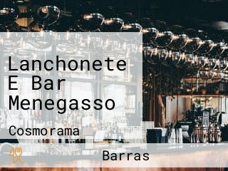 Lanchonete E Bar Menegasso