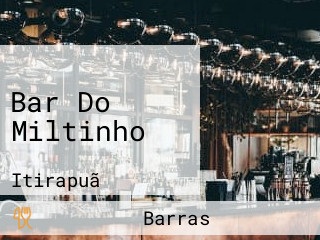 Bar Do Miltinho