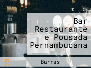 Bar Restaurante e Pousada Pernambucana