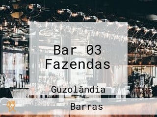 Bar 03 Fazendas