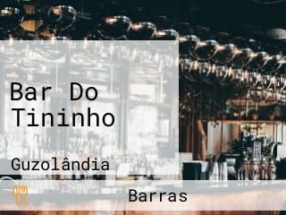 Bar Do Tininho