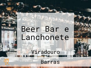 Beer Bar e Lanchonete