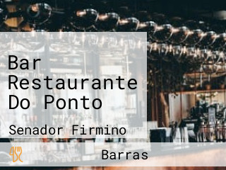 Bar Restaurante Do Ponto