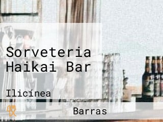 Sorveteria Haikai Bar