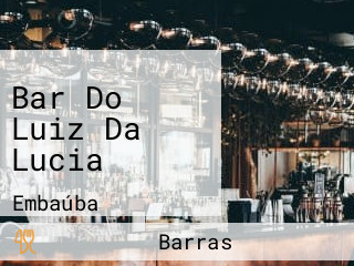 Bar Do Luiz Da Lucia