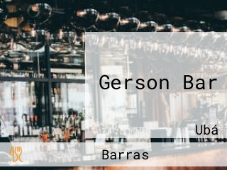 Gerson Bar