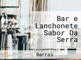 Bar e Lanchonete Sabor Da Serra