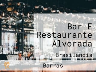 Bar E Restaurante Alvorada