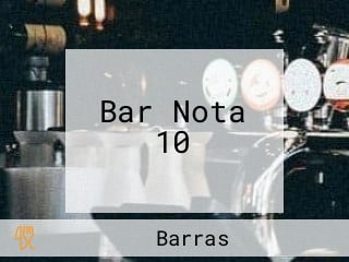 Bar Nota 10