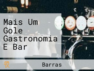 Mais Um Gole Gastronomia E Bar