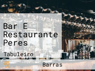 Bar E Restaurante Peres