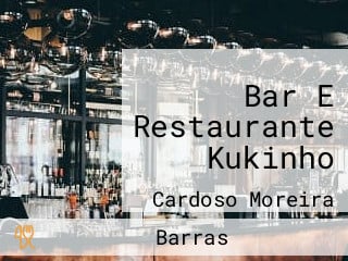 Bar E Restaurante Kukinho