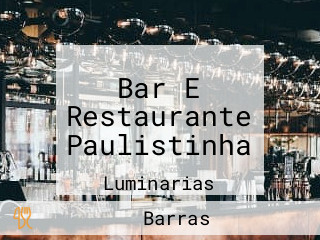 Bar E Restaurante Paulistinha