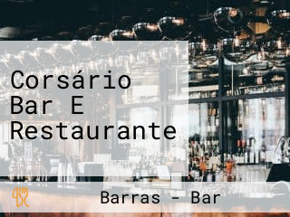 Corsário Bar E Restaurante