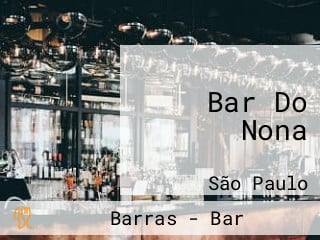 Bar Do Nona