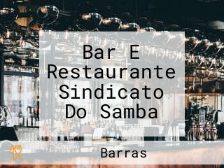 Bar E Restaurante Sindicato Do Samba