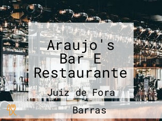 Araujo's Bar E Restaurante