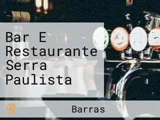 Bar E Restaurante Serra Paulista