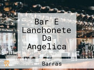 Bar E Lanchonete Da Angelica