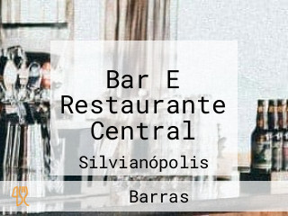 Bar E Restaurante Central