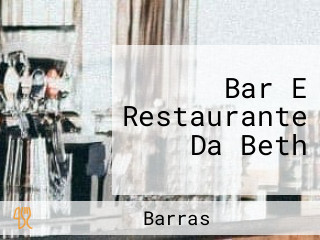 Bar E Restaurante Da Beth