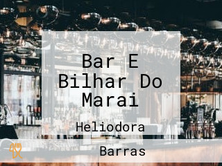 Bar E Bilhar Do Marai