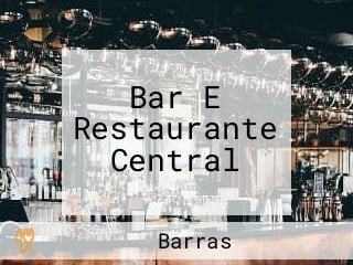 Bar E Restaurante Central