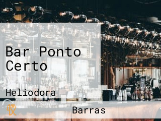 Bar Ponto Certo