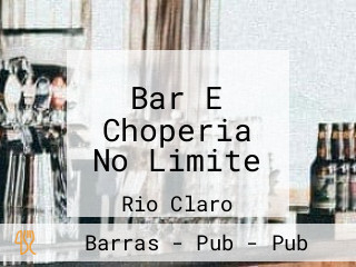 Bar E Choperia No Limite