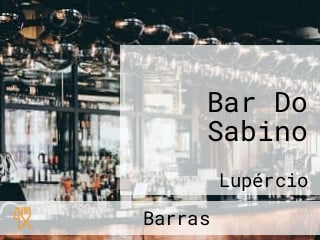 Bar Do Sabino