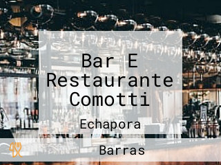 Bar E Restaurante Comotti