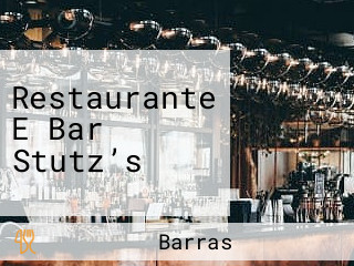 Restaurante E Bar Stutz’s