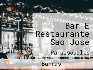 Bar E Restaurante Sao Jose