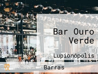 Bar Ouro Verde