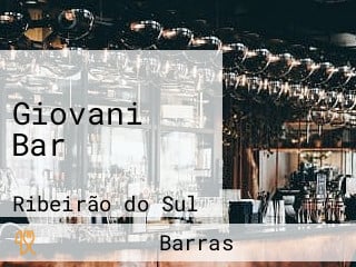 Giovani Bar